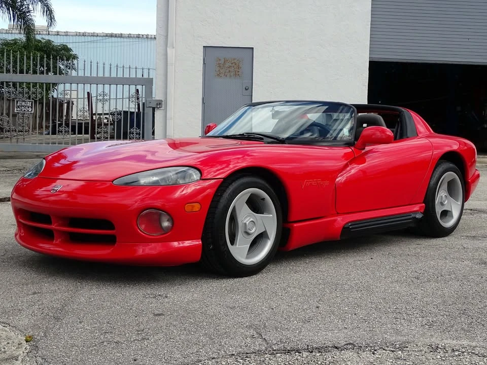 1994 Dodge Viper 1st Gen - Image 3 of 18