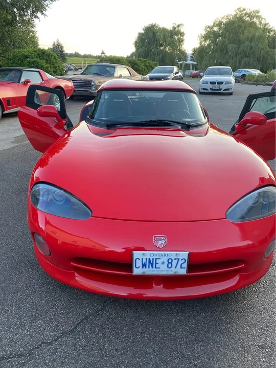 1994 Dodge Viper 1st Gen - Image 8 of 16