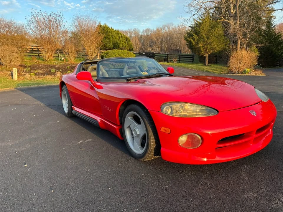 1994 Dodge Viper 1st Gen - Image 4 of 20
