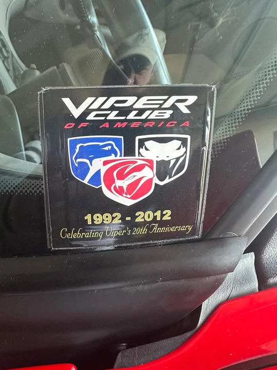 1994 Dodge Viper 1st Gen - Image 5 of 5