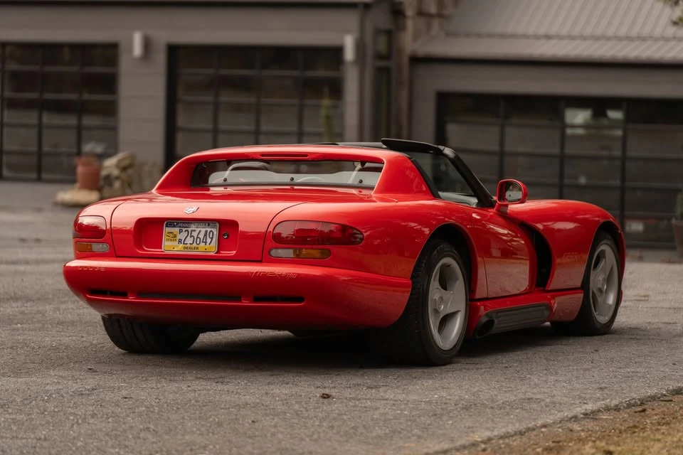 1994 Dodge Viper 1st Gen - Image 3 of 20