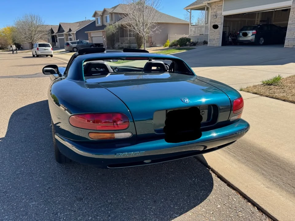 1994 Dodge Viper 1st Gen - Image 4 of 16