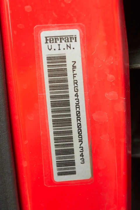 1994 Ferrari 348 Spider - Image 17 of 31