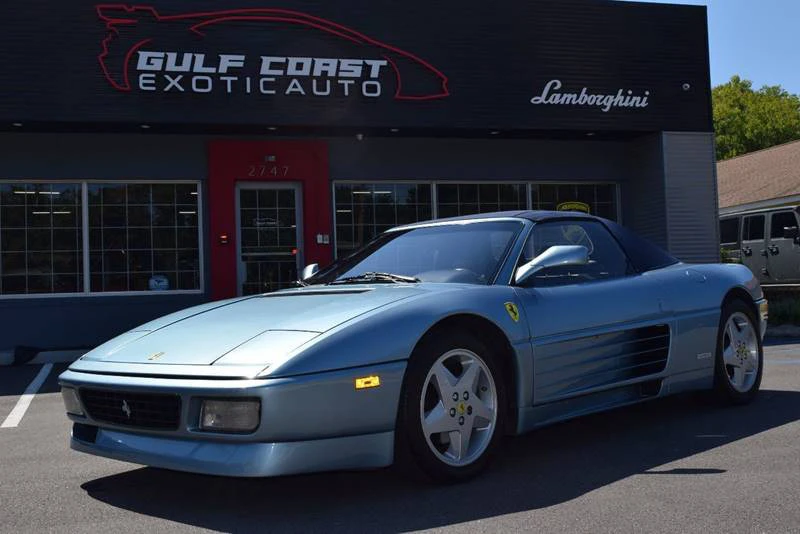 1994 Ferrari 348 Spider - Image 2 of 5