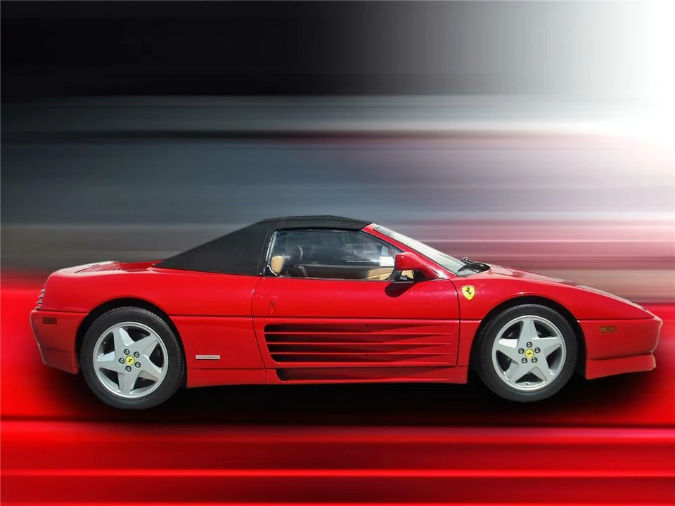 1994 Ferrari 348 Spider - Image 4 of 4