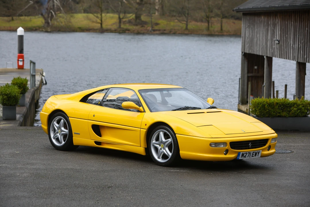 1994 Ferrari F355 Berlinetta - Image 9 of 31