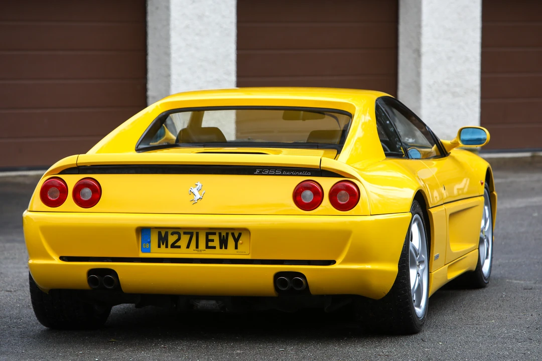 1994 Ferrari F355 Berlinetta - Image 8 of 31