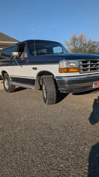 1994 Ford Bronco XLT Eddie Bauer Edition 4x4