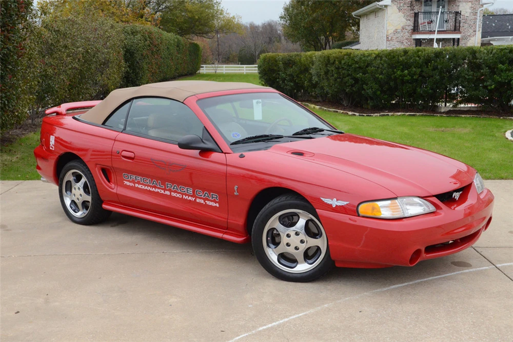 1994 Ford SN95 Mustang Cobra - Image 2 of 5