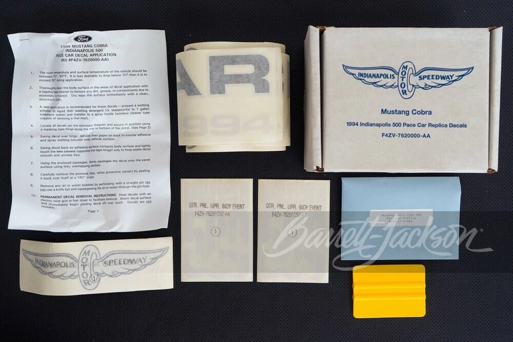 1994 Ford SN95 Mustang Cobra - Image 6 of 17