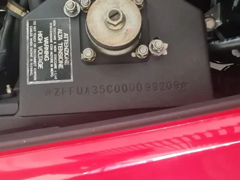 1994 Ferrari 348 GTB - Image 22 of 22