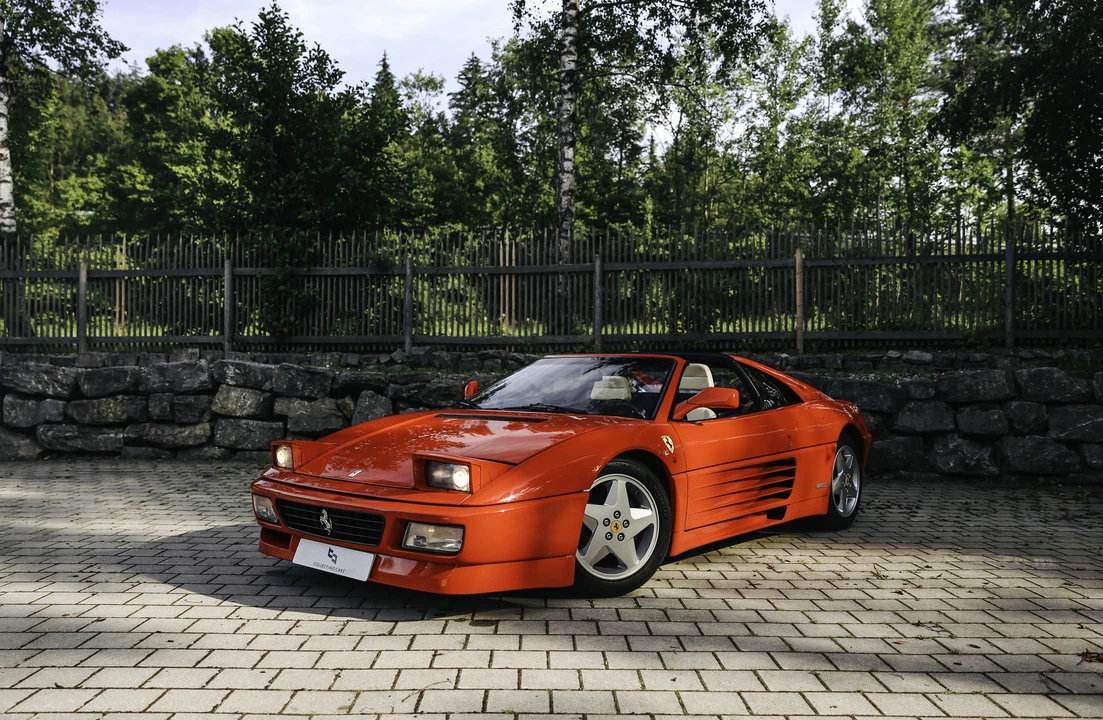 1994 Ferrari 348 GTS - Image 13 of 31