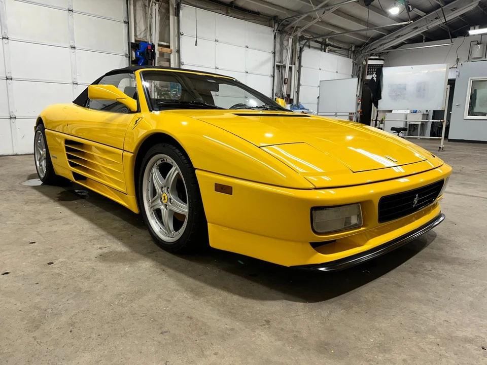 1994 Ferrari 348 Spider - Image 4 of 10