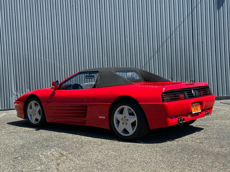 1994 Ferrari 348 Spider - Image 5 of 15