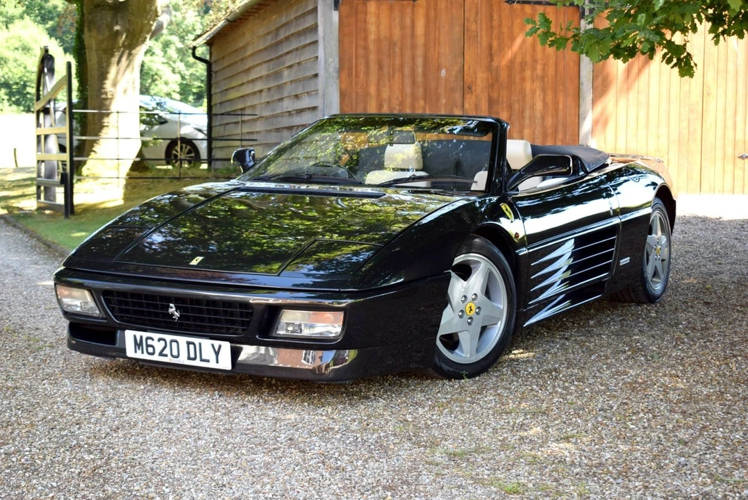 1994 Ferrari 348 Spider - Image 5 of 30