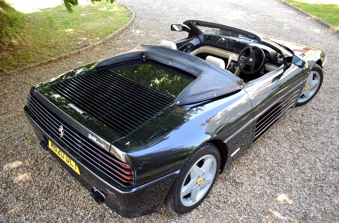 1994 Ferrari 348 Spider - Image 17 of 30
