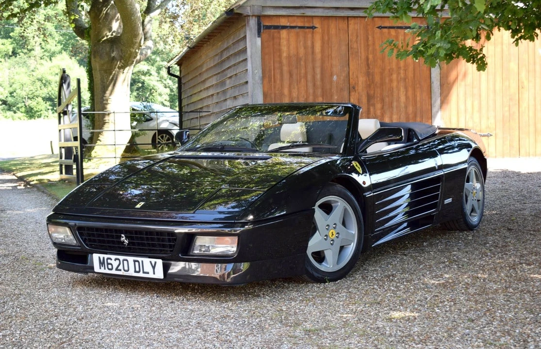 1994 Ferrari 348 Spider - Image 6 of 30