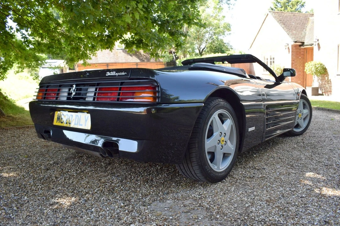 1994 Ferrari 348 Spider - Image 12 of 30