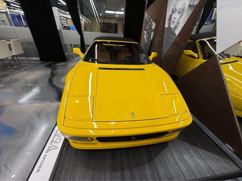 1994 Ferrari 348 Spider - Image 3 of 18