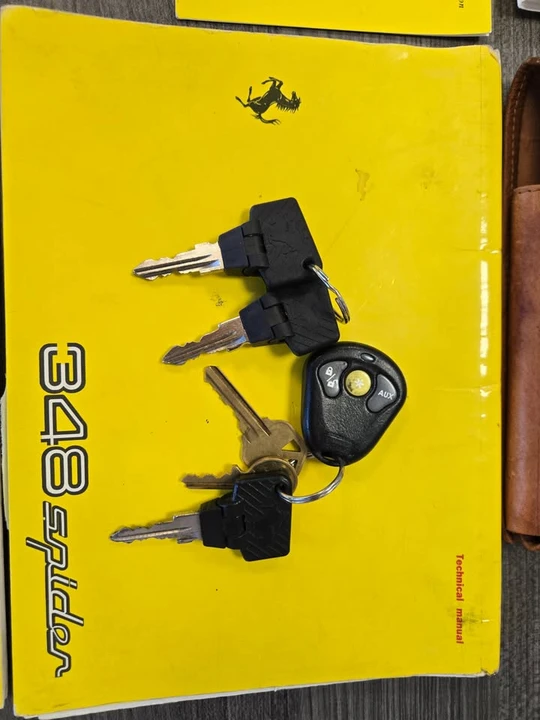1994 Ferrari 348 Spider - Image 18 of 20
