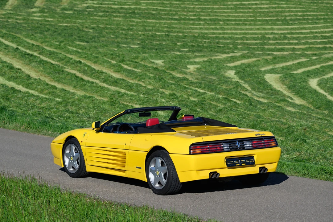 1994 Ferrari 348 Spider - Image 2 of 31