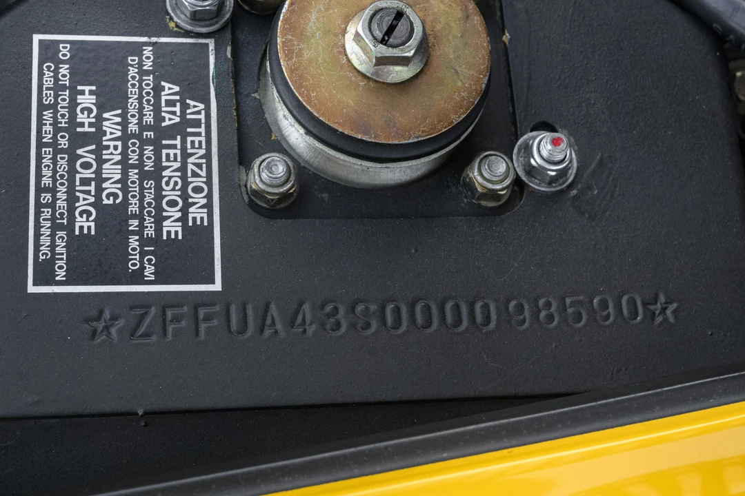 1994 Ferrari 348 Spider - Image 24 of 31