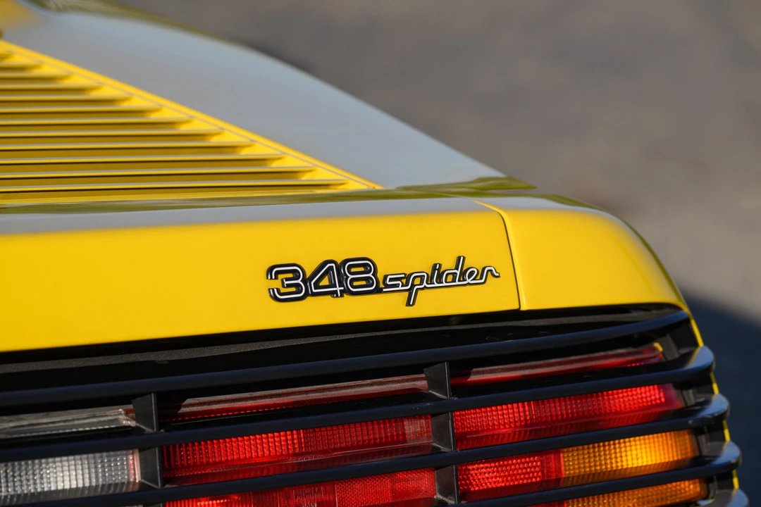 1994 Ferrari 348 Spider - Image 11 of 31
