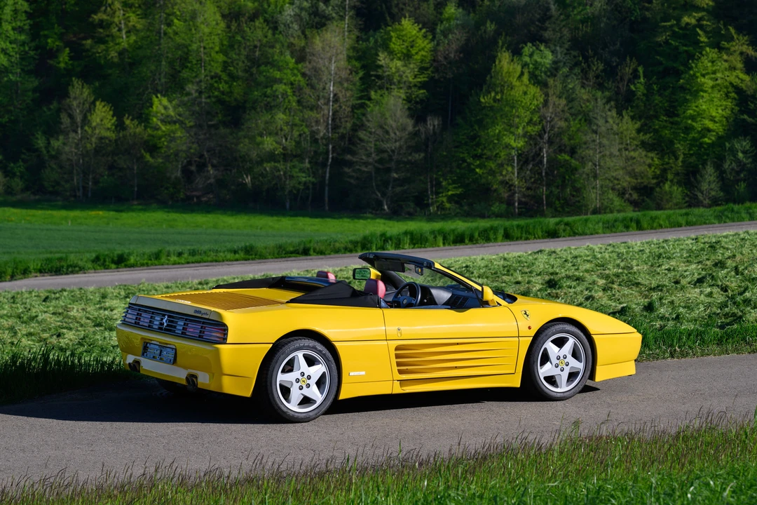 1994 Ferrari 348 Spider - Image 6 of 31