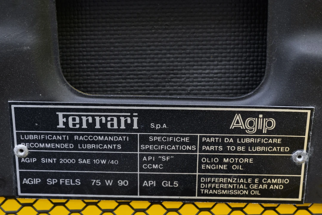 1994 Ferrari 348 Spider - Image 21 of 31