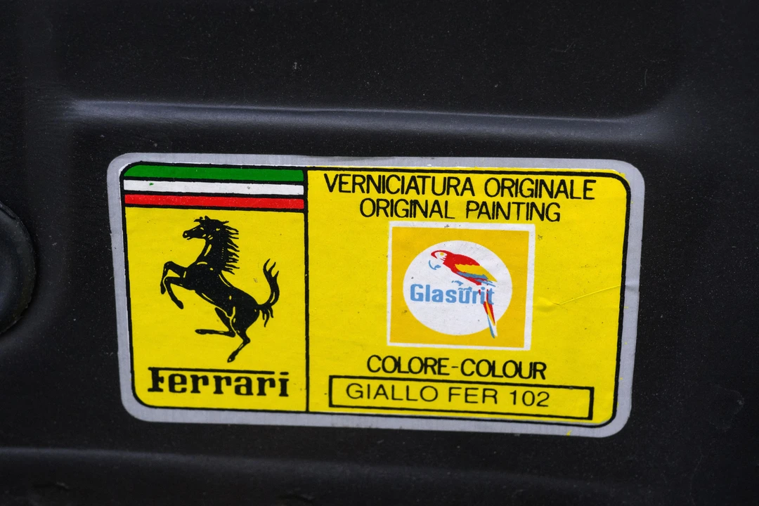1994 Ferrari 348 Spider - Image 22 of 31