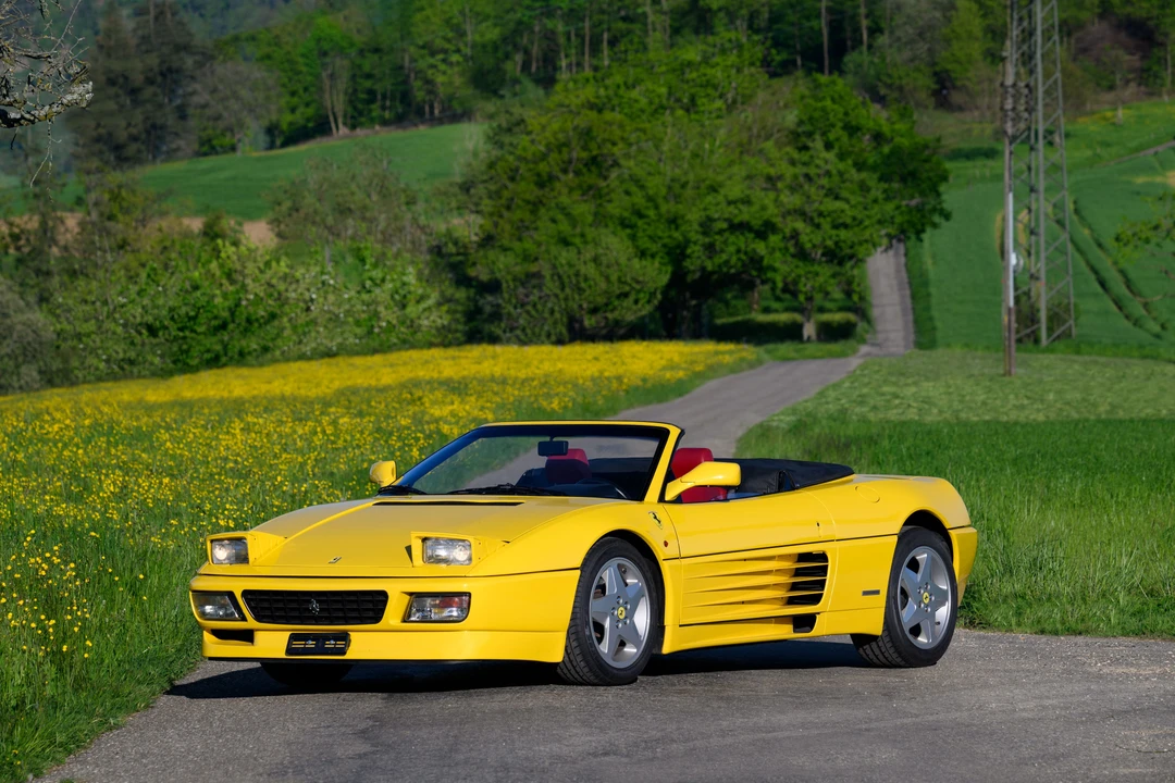 1994 Ferrari 348 Spider - Image 16 of 31