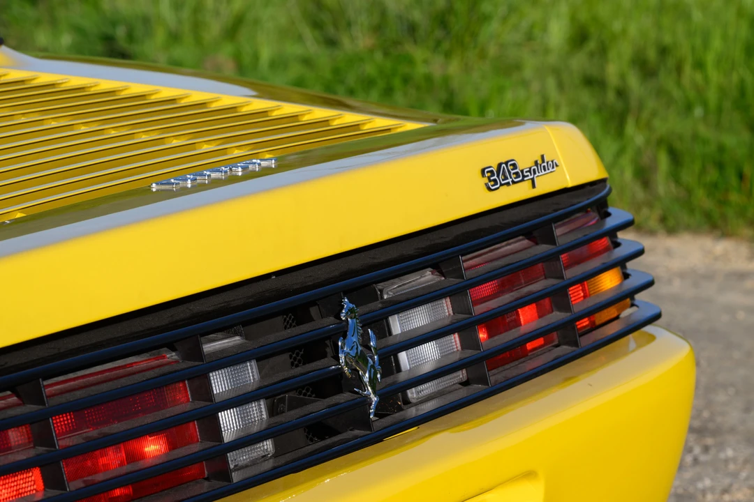 1994 Ferrari 348 Spider - Image 12 of 31