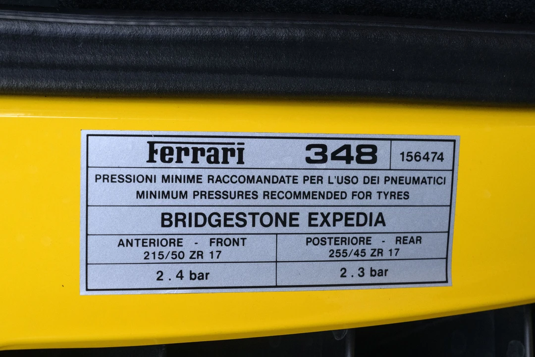 1994 Ferrari 348 Spider - Image 27 of 31