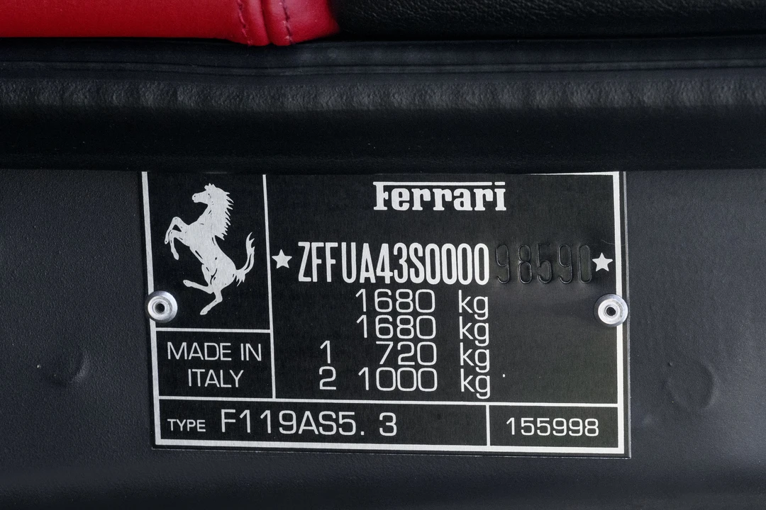1994 Ferrari 348 Spider - Image 28 of 31