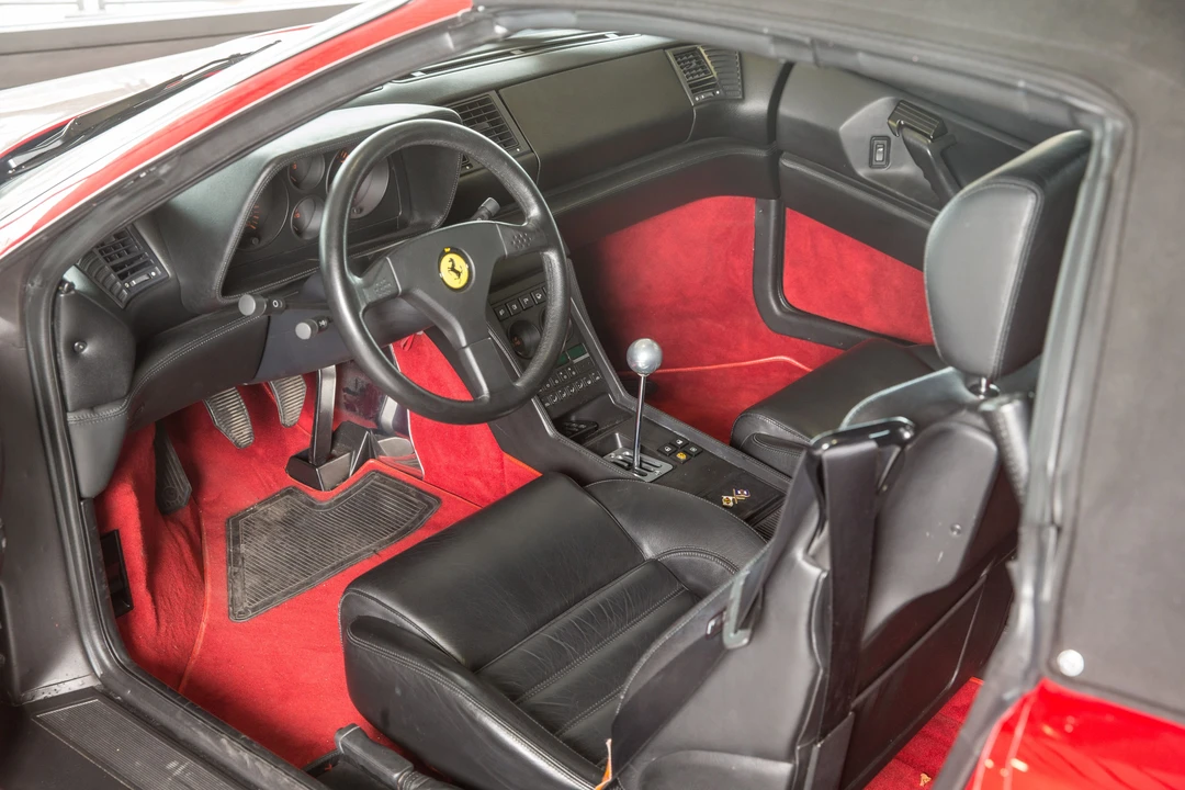 1994 Ferrari 348 Spider - Image 7 of 10