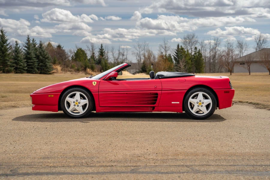 1994 Ferrari 348 Spider - Image 8 of 31
