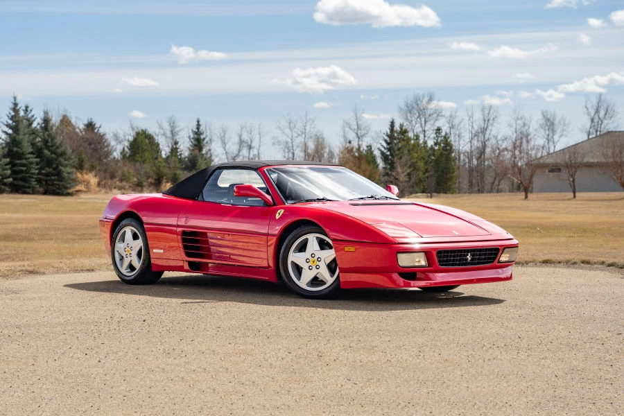 1994 Ferrari 348 Spider - Image 6 of 31