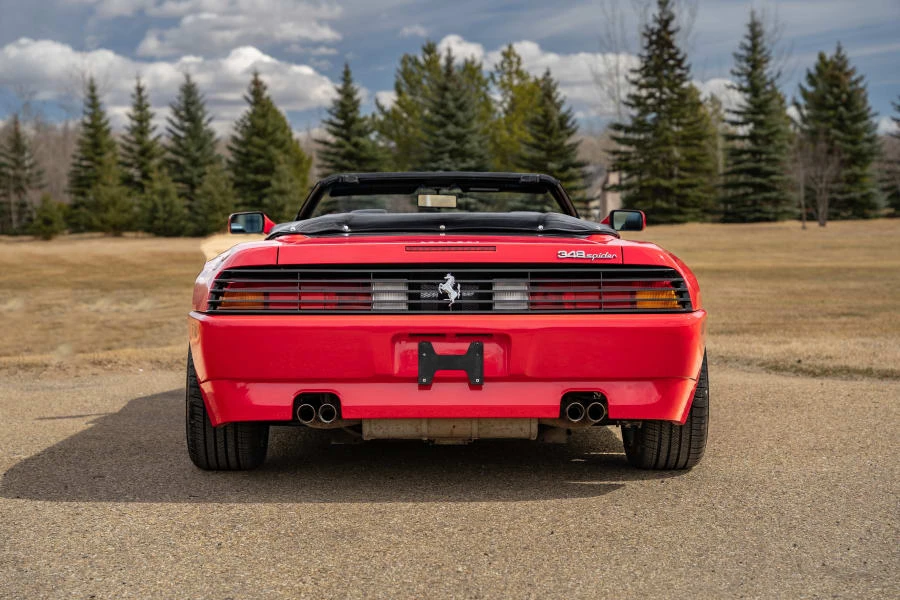1994 Ferrari 348 Spider - Image 5 of 31