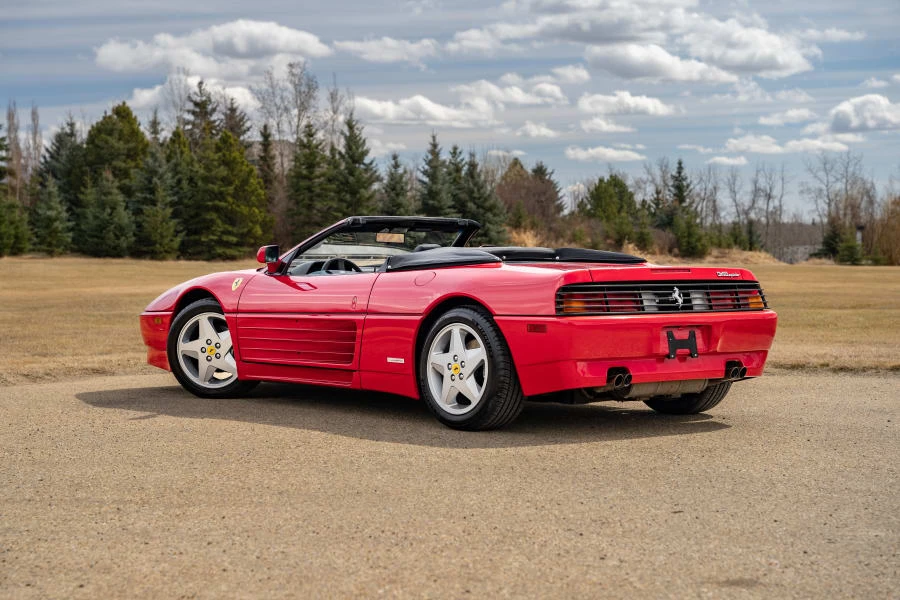 1994 Ferrari 348 Spider - Image 10 of 31