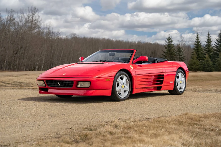 1994 Ferrari 348 Spider - Image 11 of 31