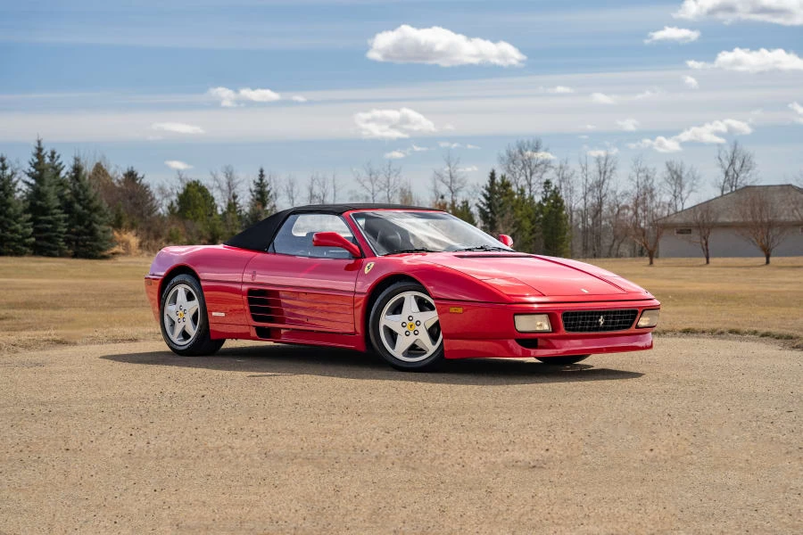 1994 Ferrari 348 Spider - Image 19 of 31
