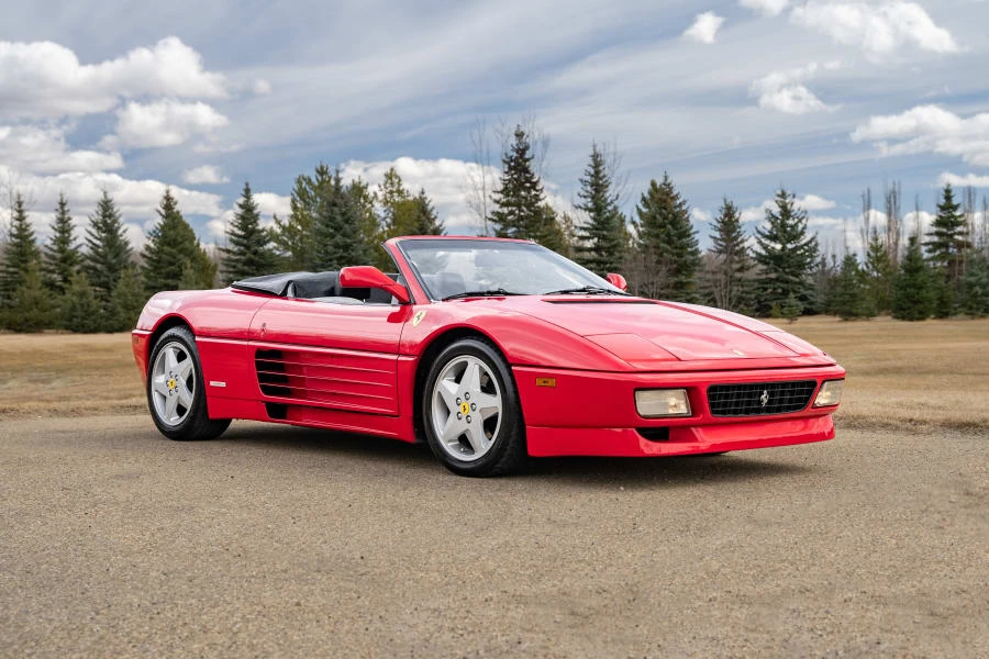 1994 Ferrari 348 Spider - Image 14 of 31
