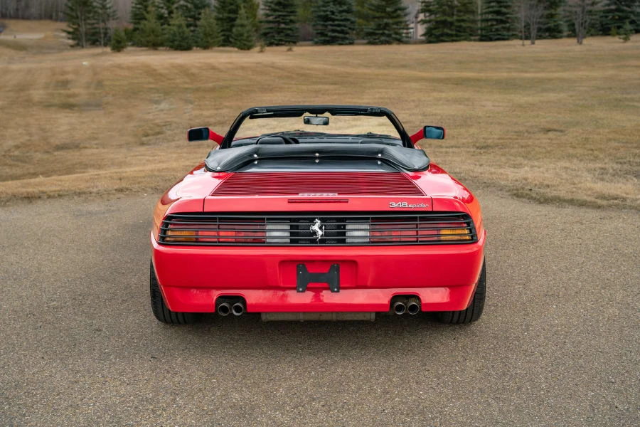 1994 Ferrari 348 Spider - Image 17 of 31