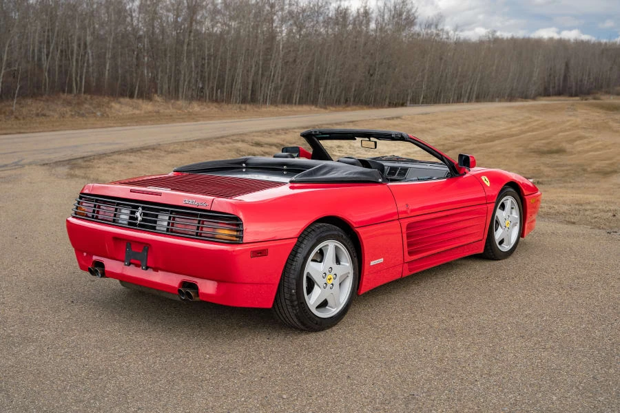 1994 Ferrari 348 Spider - Image 20 of 31