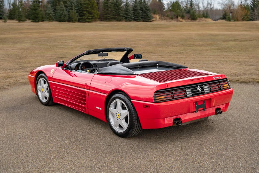 1994 Ferrari 348 Spider - Image 9 of 31