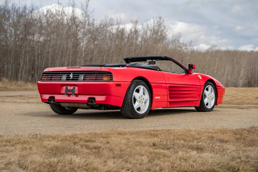 1994 Ferrari 348 Spider - Image 3 of 31