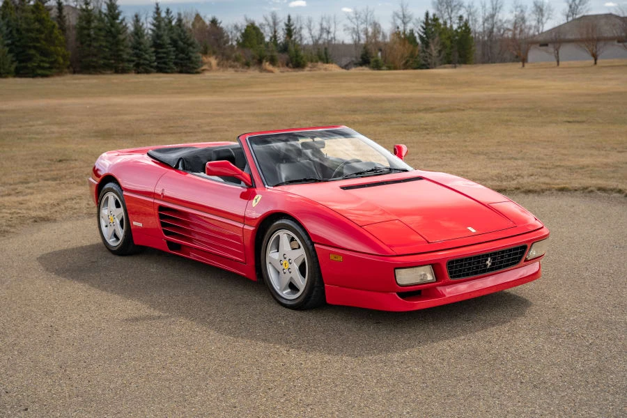 1994 Ferrari 348 Spider - Image 15 of 31