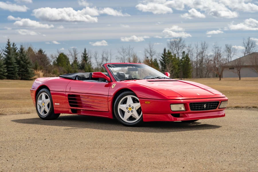1994 Ferrari 348 Spider - Image 13 of 31