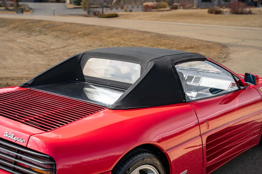 1994 Ferrari 348 Spider - Image 24 of 31