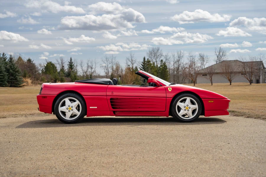 1994 Ferrari 348 Spider - Image 2 of 31